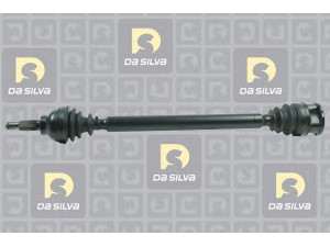 DA SILVA C3113 kardaninis velenas 
 Ratų pavara -> Kardaninis velenas
ADU5308, GCV1111, TFP000080, AS30017