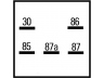 HELLA 4RD 933 332-081 relė, pagrindinė srovė
9970 7034820