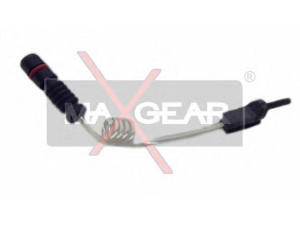 MAXGEAR 23-0001 įspėjimo kontaktas, stabdžių trinkelių susidėvėjimas 
 Stabdžių sistema -> Susidėvėjimo indikatorius, stabdžių trinkelės
2D0 919 351, 901 540 00 17, 901 540 01 17