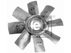 FEBI BILSTEIN 18849 ventiliatoriaus ratas, variklio aušinimas
001 205 12 06, 002 205 70 06, 403 200 31 24