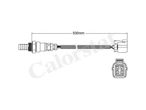 CALORSTAT by Vernet LS140675 lambda jutiklis
MHK500860