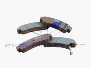 MDR MRP-2125 stabdžių trinkelių rinkinys, diskinis stabdys 
 Techninės priežiūros dalys -> Papildomas remontas
4406050A86, 4406073A85