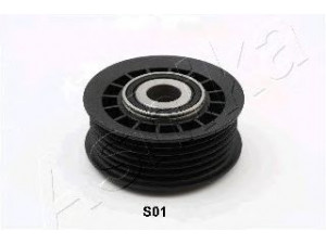 ASHIKA 129-0S-S01 kreipiantysis skriemulys, V formos rumbuotas diržas 
 Diržinė pavara -> V formos rumbuotas diržas/komplektas -> Laisvasis/kreipiamasis skriemulys
A6012000770