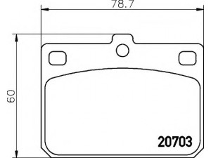 HELLA 8DB 355 007-261 stabdžių trinkelių rinkinys, diskinis stabdys 
 Techninės priežiūros dalys -> Papildomas remontas
0449112141000, 0449187106000, 086633625
