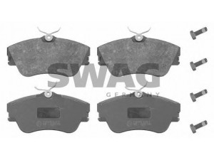 SWAG 30 91 6304 stabdžių trinkelių rinkinys, diskinis stabdys 
 Techninės priežiūros dalys -> Papildomas remontas
701 698 151 D, 701 698 151 E, 701 698 151 J