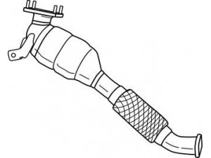 AKS DASIS SG26133 katalizatoriaus keitiklis