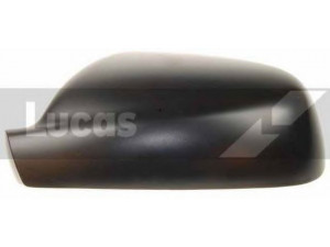LUCAS ELECTRICAL LV-5023 dangtelis, išorinis veidrodėlis 
 Kėbulas -> Kėbulo dalys/ sparnas/buferis -> Gaubtai/dangteliai