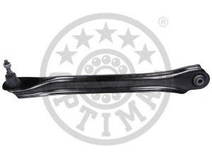 OPTIMAL G5-872 vikšro valdymo svirtis 
 Ašies montavimas/vairavimo mechanizmas/ratai -> Valdymo svirtis/pasukamosios svirties sujungimas -> Vairo trauklės (valdymo svirtis, išilginis balansyras, diago
4133906, 4591992, 5L84-5B675-AA