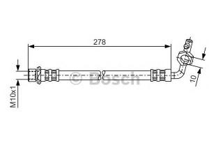 BOSCH 1 987 476 113 stabdžių žarnelė 
 Stabdžių sistema -> Stabdžių žarnelės
90947 02981, 90947 02D03