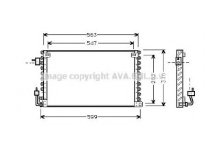AVA QUALITY COOLING PE5180 kondensatorius, oro kondicionierius 
 Oro kondicionavimas -> Kondensatorius
6455V5, 6455Z2, 9621991480