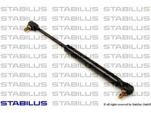 STABILUS 083380 dujinė spyruoklė, gaubtas 
 Kėbulas -> Dujinės spyruoklės
55136764AA, 55352896AB, 55352897AB