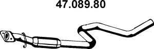 EBERSPÄCHER 47.089.80 vidurinis duslintuvas 
 Išmetimo sistema -> Duslintuvas
17420-16500