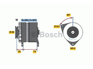 BOSCH 0 986 044 781 kintamosios srovės generatorius 
 Elektros įranga -> Kint. sr. generatorius/dalys -> Kintamosios srovės generatorius
RTC 5680N, RTC 5680N