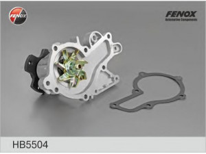 FENOX HB5504 vandens siurblys 
 Aušinimo sistema -> Vandens siurblys/tarpiklis -> Vandens siurblys
1740082823, 1740082824, 1740082820