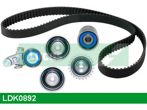 LUCAS ENGINE DRIVE LDK0892 paskirstymo diržo komplektas 
 Techninės priežiūros dalys -> Papildomas remontas