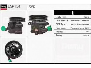 DELCO REMY DSP151 hidraulinis siurblys, vairo sistema 
 Vairavimas -> Vairo pavara/siurblys
3639609, 3871867