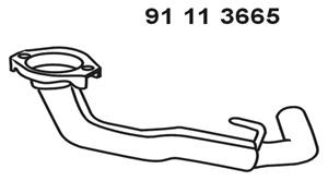 EBERSPÄCHER 91 11 3665 išleidimo kolektorius 
 Išmetimo sistema -> Išmetimo vamzdžiai
074.253.091 E