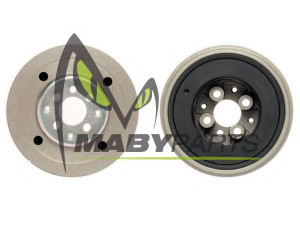 MABY PARTS ODP111001 skriemulys, alkūninis velenas 
 Diržinė pavara -> Dirželio skriemulys
038105243K, 1119003, 038105243K