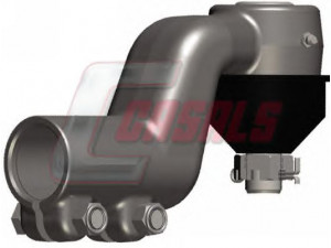 CASALS R4052 skersinės vairo trauklės galas
6K208124