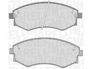 MAGNETI MARELLI 363916060468 stabdžių trinkelių rinkinys, diskinis stabdys 
 Techninės priežiūros dalys -> Papildomas remontas
5810128A00, 5810128A20, 5810129A10