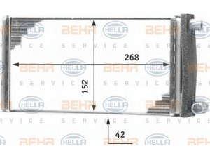 HELLA 8FH 351 312-251 šilumokaitis, salono šildymas 
 Šildymas / vėdinimas -> Šilumokaitis
001 835 76 01, 001 835 76 04, 002 835 62 01