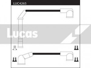 LUCAS ELECTRICAL LUC4265 uždegimo laido komplektas 
 Kibirkšties / kaitinamasis uždegimas -> Uždegimo laidai/jungtys