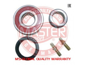 MASTER-SPORT 5034-SET/5/-MS rato guolio komplektas 
 Ašies montavimas/vairavimo mechanizmas/ratai -> Rato stebulė/montavimas -> Rato guolis
401-2403080