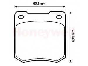 BENDIX 571211B stabdžių trinkelių rinkinys, diskinis stabdys 
 Techninės priežiūros dalys -> Papildomas remontas
GBP109, GBP127, GBP201, GBP211