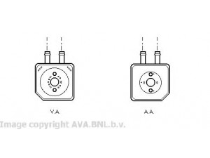 AVA QUALITY COOLING VW3086 alyvos aušintuvas, variklio alyva 
 Aušinimo sistema -> Radiatorius/alyvos aušintuvas -> Alyvos aušintuvas
028117021E, 028117021H, 028117021E