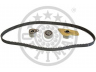 OPTIMAL SK-1108 paskirstymo diržo komplektas 
 Techninės priežiūros dalys -> Papildomas remontas
77 01 471 866, 77 01 476 884