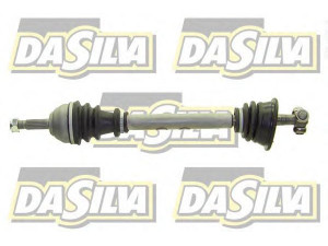 DA SILVA JC482 kardaninis velenas 
 Ratų pavara -> Kardaninis velenas
7701349785, 7701351266, 7701351267