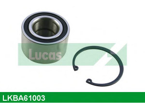 LUCAS ENGINE DRIVE LKBA61003 rato guolio komplektas 
 Ašies montavimas/vairavimo mechanizmas/ratai -> Rato stebulė/montavimas -> Rato guolis