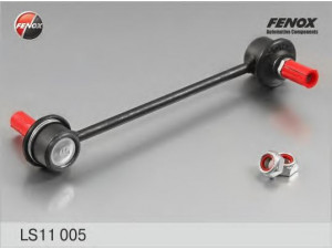 FENOX LS11005 šarnyro stabilizatorius 
 Ašies montavimas/vairavimo mechanizmas/ratai -> Stabilizatorius/fiksatoriai -> Savaime išsilyginanti atrama
5553038000, 5553038010