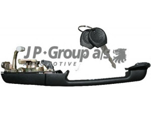 JP GROUP 1187100870 durų rankenėlė 
 Užrakinimo sistema -> Rankenėlės
357837205B, 357837205D, 357837205F