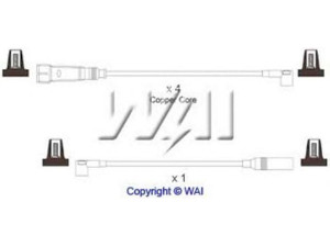 WAIglobal SL570 uždegimo laido komplektas