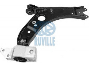 RUVILLE 935427 vikšro valdymo svirtis 
 Ašies montavimas/vairavimo mechanizmas/ratai -> Valdymo svirtis/pasukamosios svirties sujungimas -> Vairo trauklės (valdymo svirtis, išilginis balansyras, diago
1K0 407 152 AA, 1K0 407 152 AB