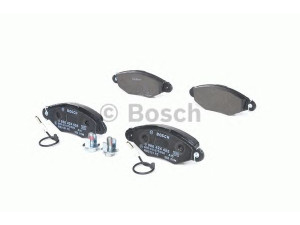 BOSCH 0 986 424 455 stabdžių trinkelių rinkinys, diskinis stabdys 
 Techninės priežiūros dalys -> Papildomas remontas
1720 82, 4251 66, 4251 69, 4251 92
