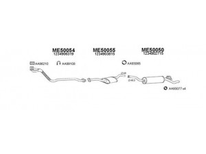 VENEPORTE 500150 išmetimo sistema 
 Išmetimo sistema -> Išmetimo sistema, visa