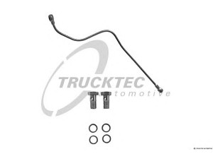 TRUCKTEC AUTOMOTIVE 02.43.051 aušinimo skysčio vamzdis
102 200 0258 cpl.1