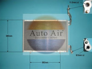 AUTO AIR GLOUCESTER 16-6508 kondensatorius, oro kondicionierius 
 Oro kondicionavimas -> Kondensatorius
1513110, 1521950, 1526276, 1717508