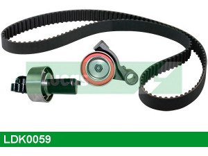 LUCAS ENGINE DRIVE LDK0059 paskirstymo diržo komplektas 
 Techninės priežiūros dalys -> Papildomas remontas