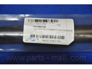PARTS-MALL PQC-214 dujinė spyruoklė, bagažinė
81850A85700-000, 94586720, 94586721