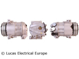 LUCAS ELECTRICAL ACP969 kompresorius, oro kondicionierius 
 Oro kondicionavimas -> Kompresorius/dalys
50509534