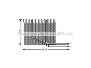 AVA QUALITY COOLING RTV353 garintuvas, oro kondicionierius 
 Oro kondicionavimas -> Garintuvas
7701204997, 7701205930, 7701206173
