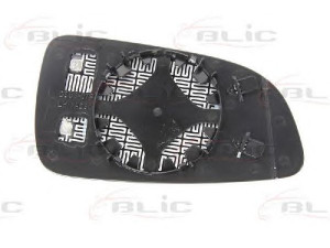 BLIC 6102-02-1271238P veidrodėlio stiklas, išorinis veidrodėlis 
 Kėbulas -> Keleivių kabina -> Veidrodėlis
13141985, 64 28 786, 6428785