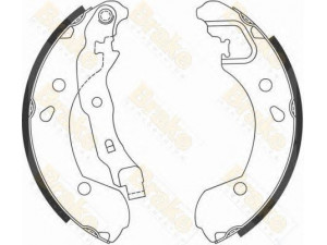 Brake ENGINEERING SH2594 stabdžių trinkelių komplektas 
 Techninės priežiūros dalys -> Papildomas remontas
44060AX625, D4060AX600, 7701208357