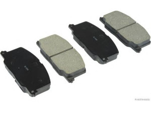 MAGNETI MARELLI 600000097570 stabdžių trinkelių rinkinys, diskinis stabdys
04465-20040, 04465-20170, 04465-20200