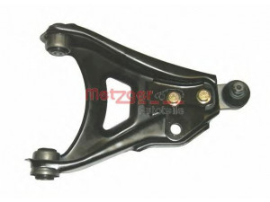 METZGER 58062402 vikšro valdymo svirtis 
 Ašies montavimas/vairavimo mechanizmas/ratai -> Valdymo svirtis/pasukamosios svirties sujungimas -> Vairo trauklės (valdymo svirtis, išilginis balansyras, diago
7700794387