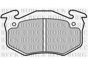 BORG & BECK BBP1018 stabdžių trinkelių rinkinys, diskinis stabdys 
 Techninės priežiūros dalys -> Papildomas remontas
7701201464, 7701201484, 7701202227