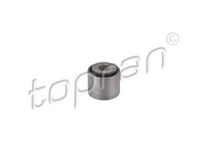 TOPRAN 301 545 valdymo svirties/išilginių svirčių įvorė 
 Ašies montavimas/vairavimo mechanizmas/ratai -> Valdymo svirtis/pasukamosios svirties sujungimas -> Montavimas/sutvirtinimas
6 784 590, 6 829 045, 93BB5K653AB